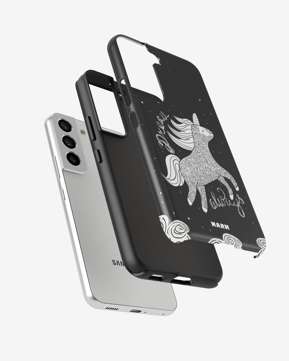 Samsung Galaxy S21 FE Tough Case – Dream Always - View 2