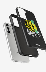 Samsung Galaxy S21 FE Tough Case – BEE Happy - View 2
