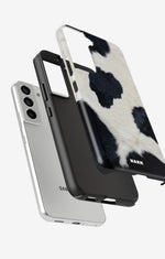 Samsung Galaxy S21 FE Tough Case – Cow Skin - View 2