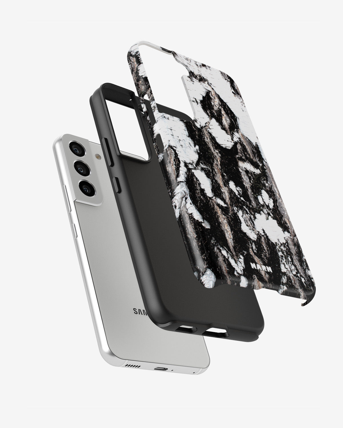 Samsung Galaxy S21 FE Tough Case – Birch - View 2