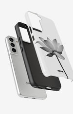 Samsung Galaxy S21 FE Tough Case – Lotus - View 2