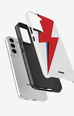 Samsung Galaxy S21 FE Tough Case – White Bowie  - View 2