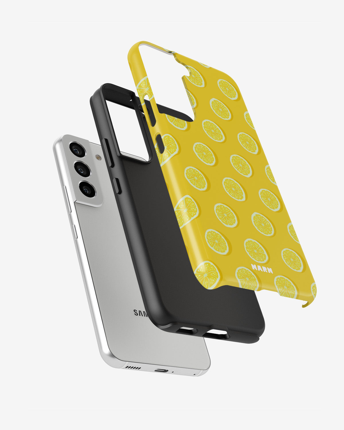 Samsung Galaxy S21 FE Tough Case – Lemon Dreams - View 2