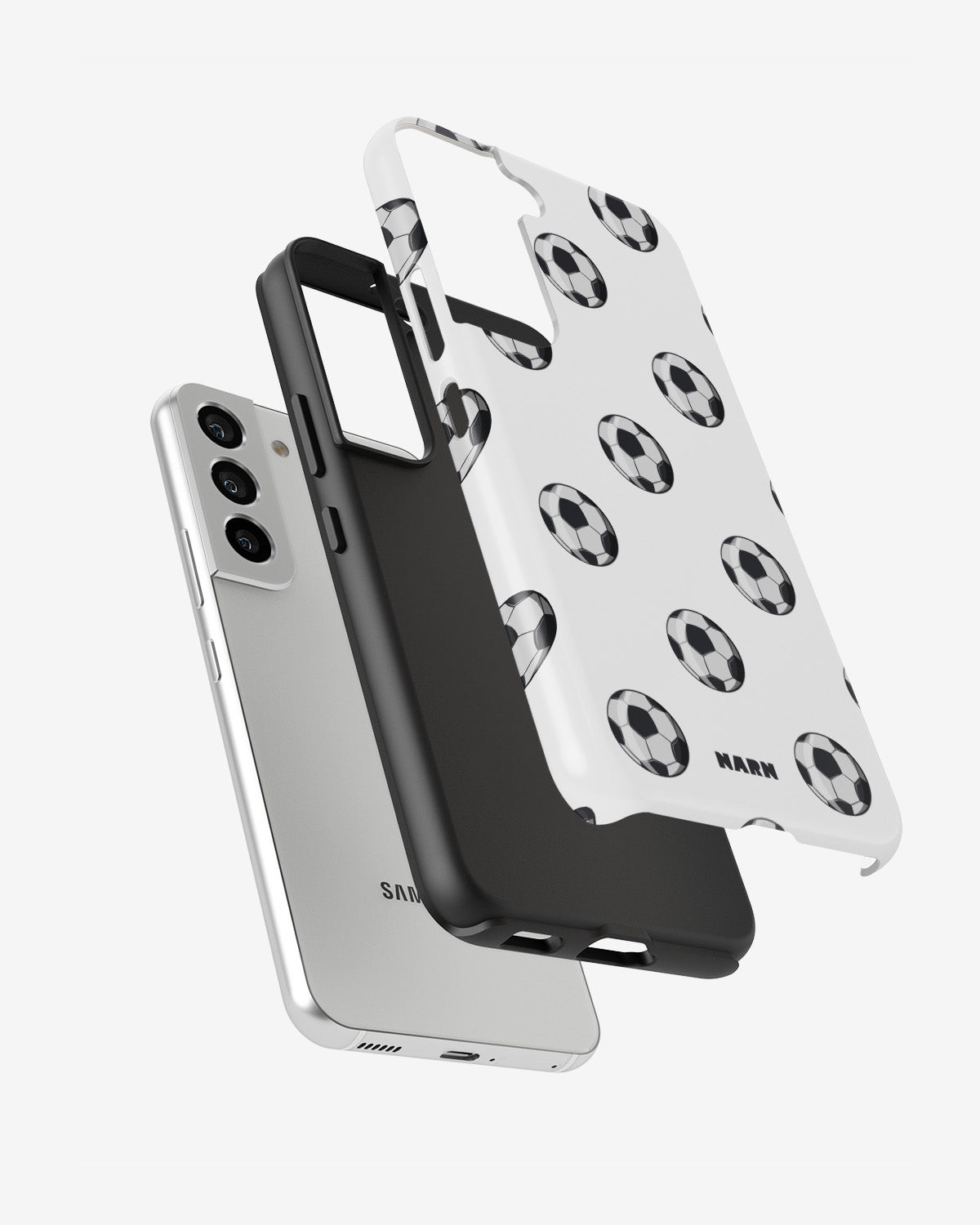 Samsung Galaxy S21 FE Tough Case – Football Fever - View 2