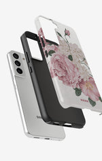 Samsung Galaxy S21 FE Tough Case – Roses - View 2