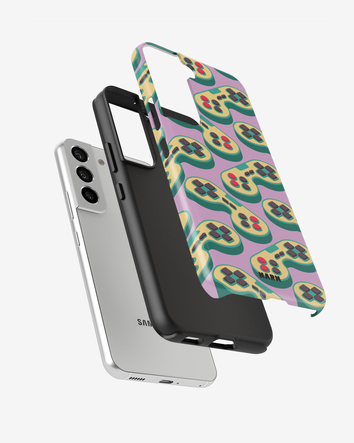 Samsung Galaxy S21 FE Tough Case – Gamepad - View 2