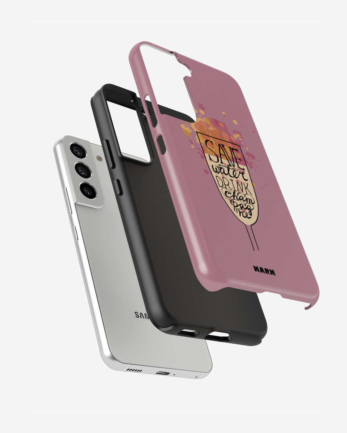 Samsung Galaxy S21 FE Tough Case – Champagne - View 2