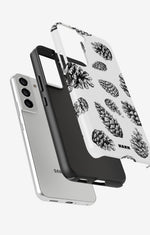 Samsung Galaxy S21 FE Tough Case – Pine Cones - View 2