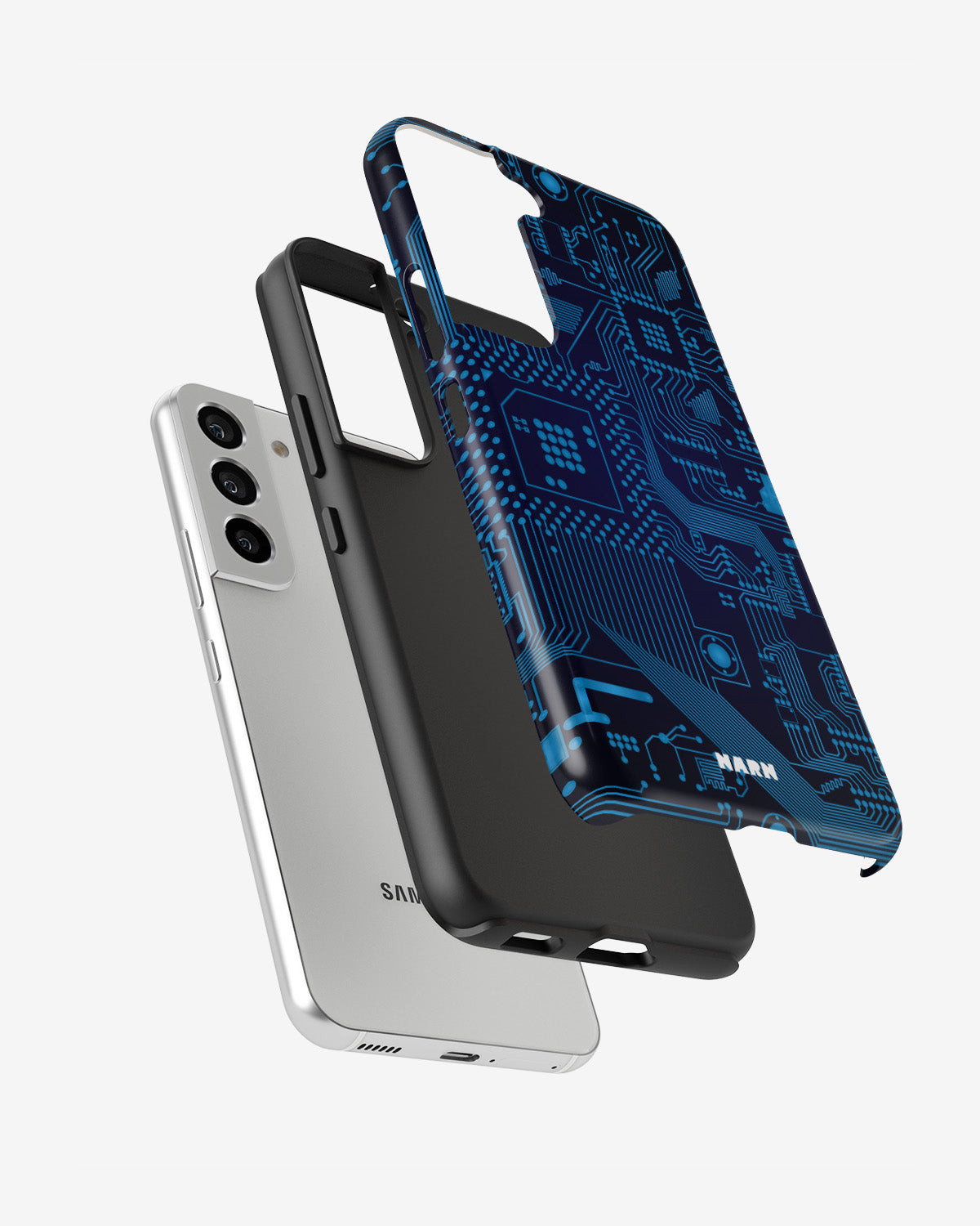 Samsung Galaxy S21 FE Tough Case – Circuit Board - View 2