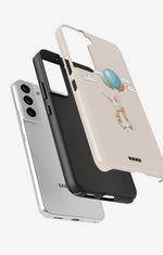 Samsung Galaxy S21 FE Tough Case – Flying Rabbit - View 2