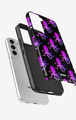 Samsung Galaxy S21 FE Tough Case – Octopus Pattern - View 2