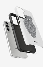 Samsung Galaxy S21 FE Tough Case – Owl - View 2