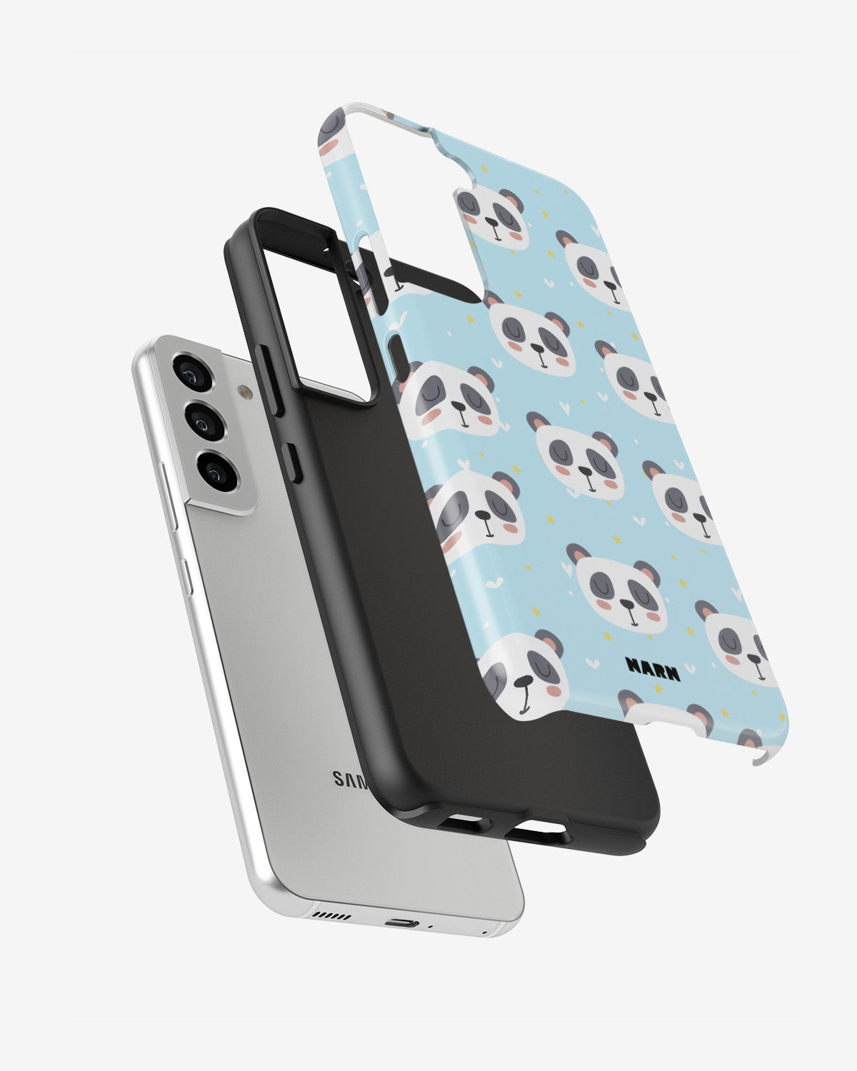 Samsung Galaxy S21 FE Tough Case – Panda Dreams - View 2