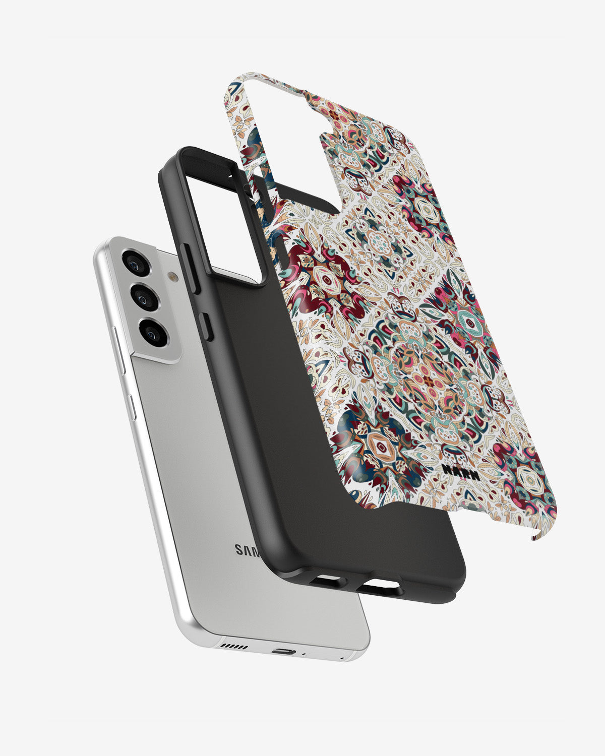 Samsung Galaxy S21 FE Tough Case – Luxury Tile - View 2