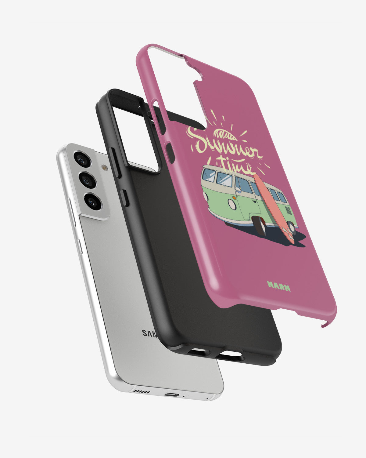 Samsung Galaxy S21 FE Tough Case – Summer Van - View 2