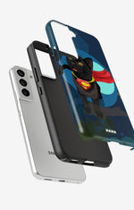 Samsung Galaxy S21 FE Tough Case – Super Cat - View 2