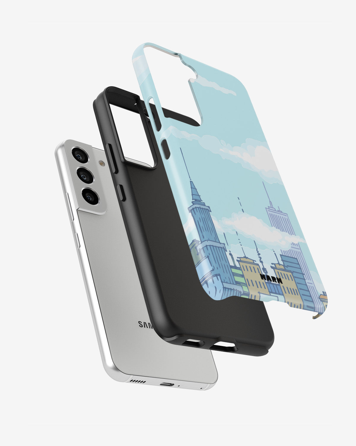Samsung Galaxy S21 FE Tough Case – Skyline - View 2