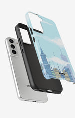 Samsung Galaxy S21 FE Tough Case – Skyline - View 2
