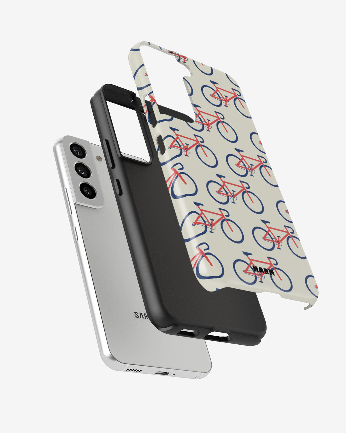 Samsung Galaxy S21 FE Tough Case – Vintage Bicycle - View 2