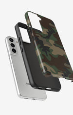 Samsung Galaxy S21 FE Tough Case – Camouflage - View 2
