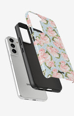 Samsung Galaxy S21 FE Tough Case – Rose Garden - View 2