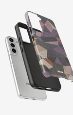 Samsung Galaxy S21 FE Tough Case – Triangles - View 2