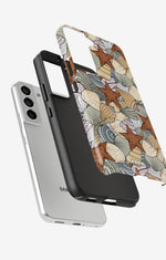 Samsung Galaxy S21 FE Tough Case – Sea Shells - View 2