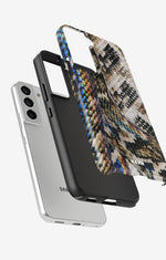 Samsung Galaxy S21 FE Tough Case – Shining Snakeskin - View 2