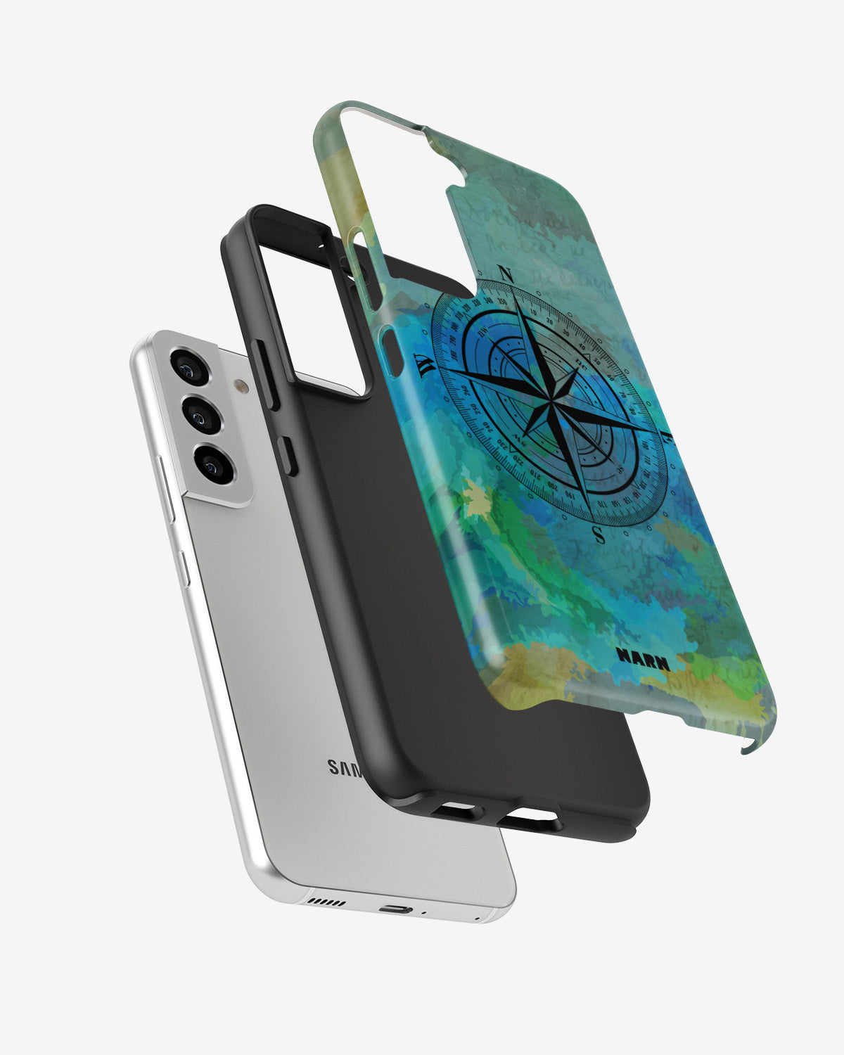 Samsung Galaxy S21 FE Tough Case – Compass - View 2