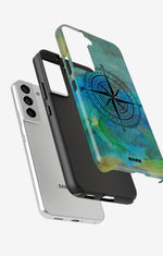 Samsung Galaxy S21 FE Tough Case – Compass - View 2