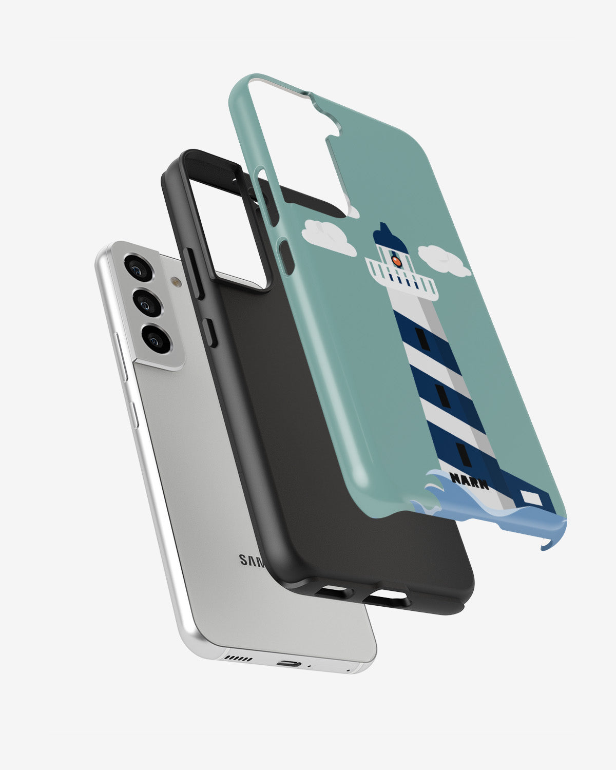 Samsung Galaxy S21 FE Tough Case – Lighthouse - View 2