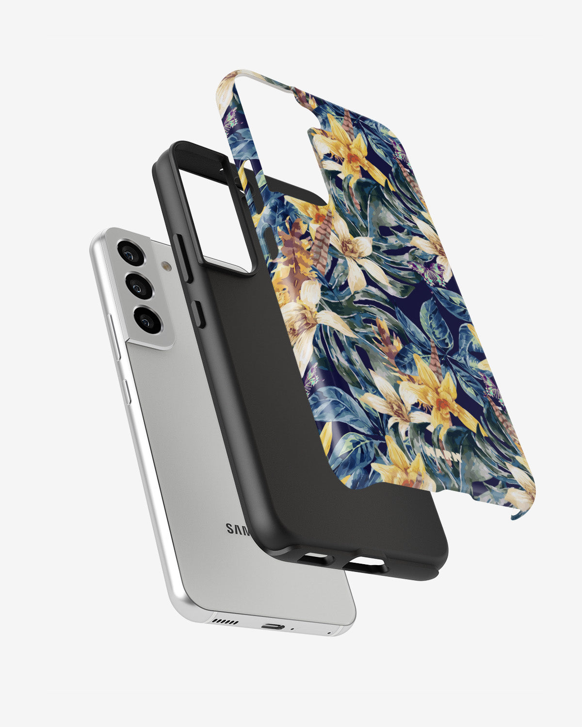 Samsung Galaxy S21 FE Tough Case – Lily - View 2