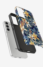 Samsung Galaxy S21 FE Tough Case – Lily - View 2