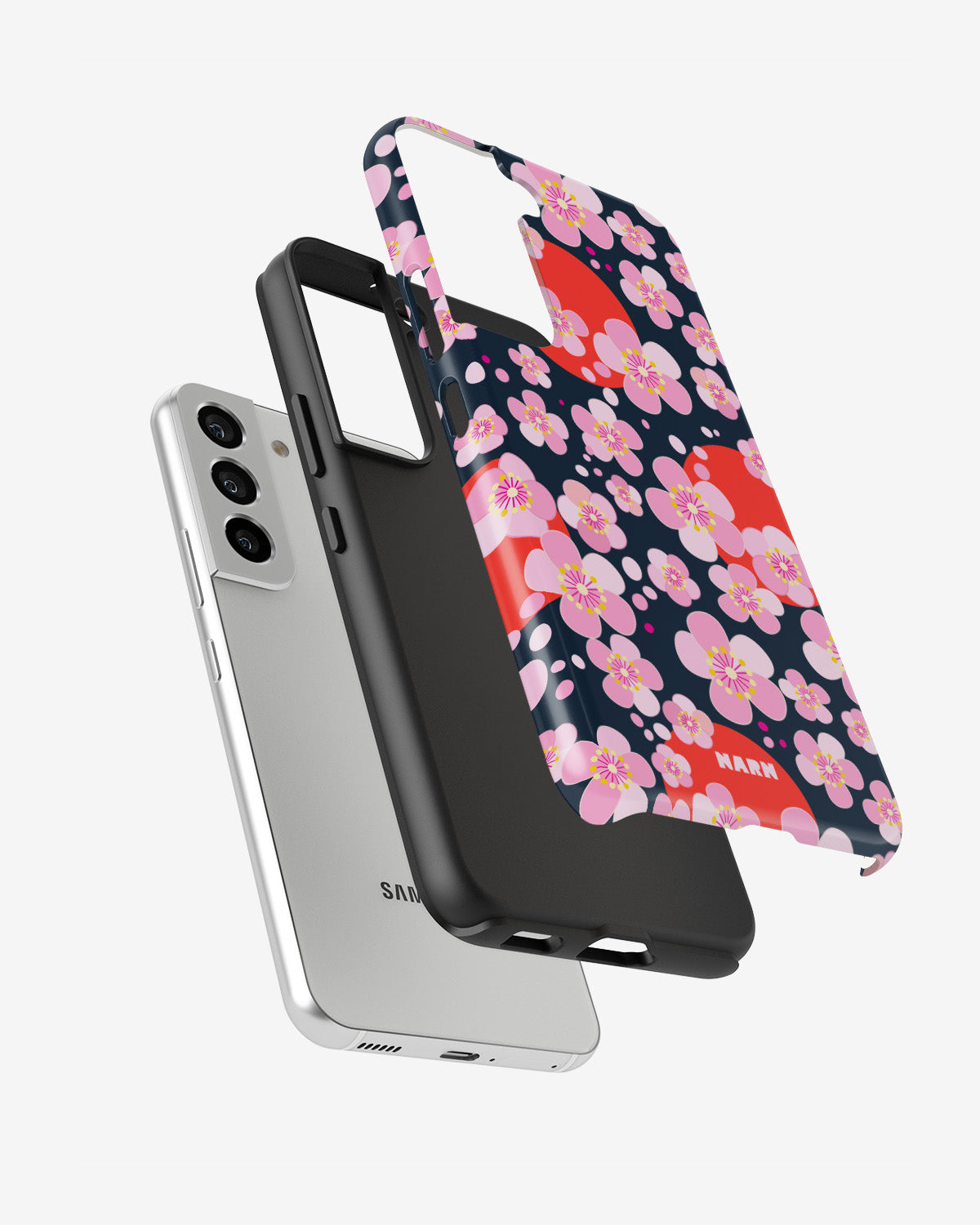 Samsung Galaxy S21 FE Tough Case – Tokyo Nights - View 2
