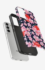 Samsung Galaxy S21 FE Tough Case – Tokyo Nights - View 2