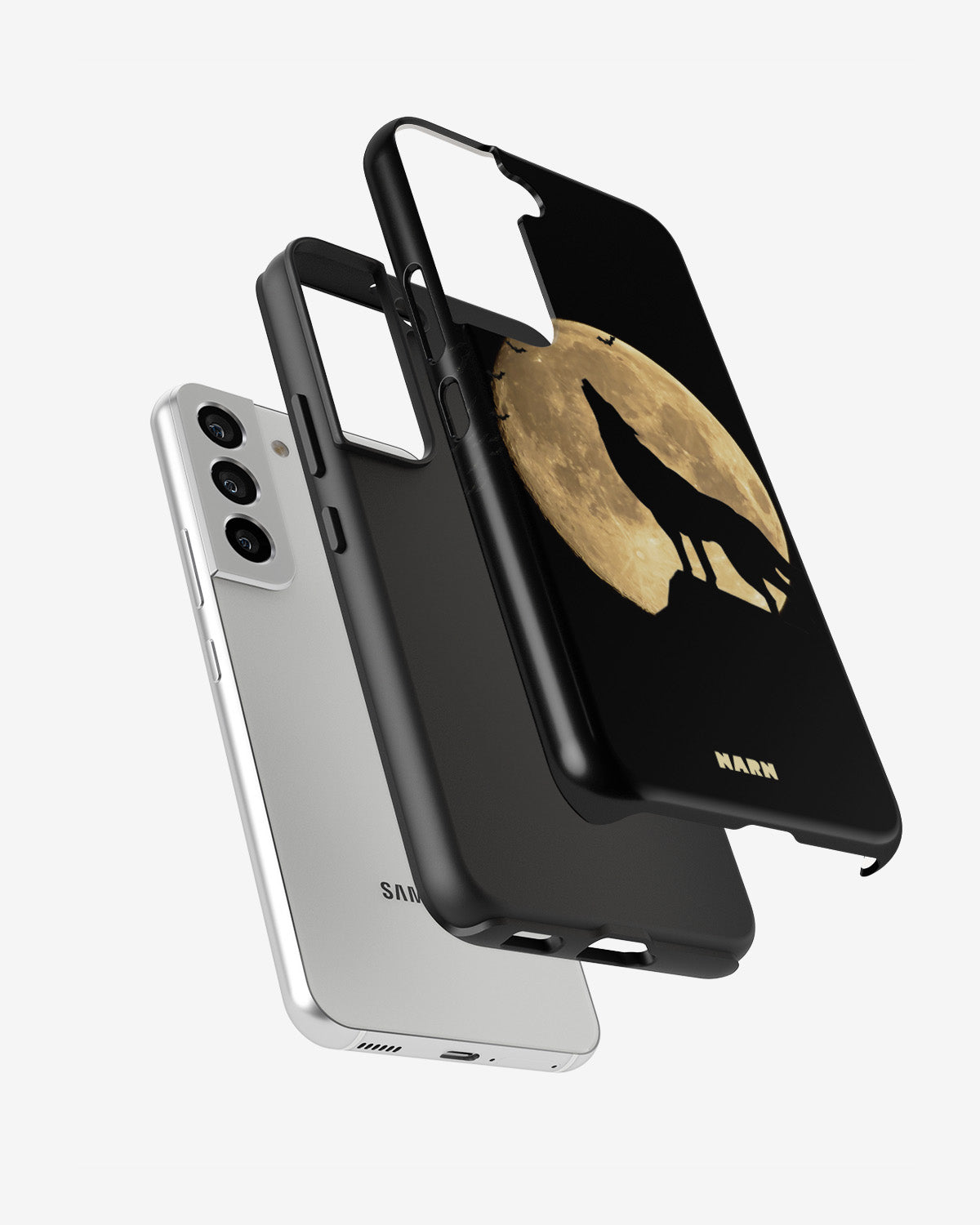 Samsung Galaxy S21 FE Tough Case – Wolf - View 2