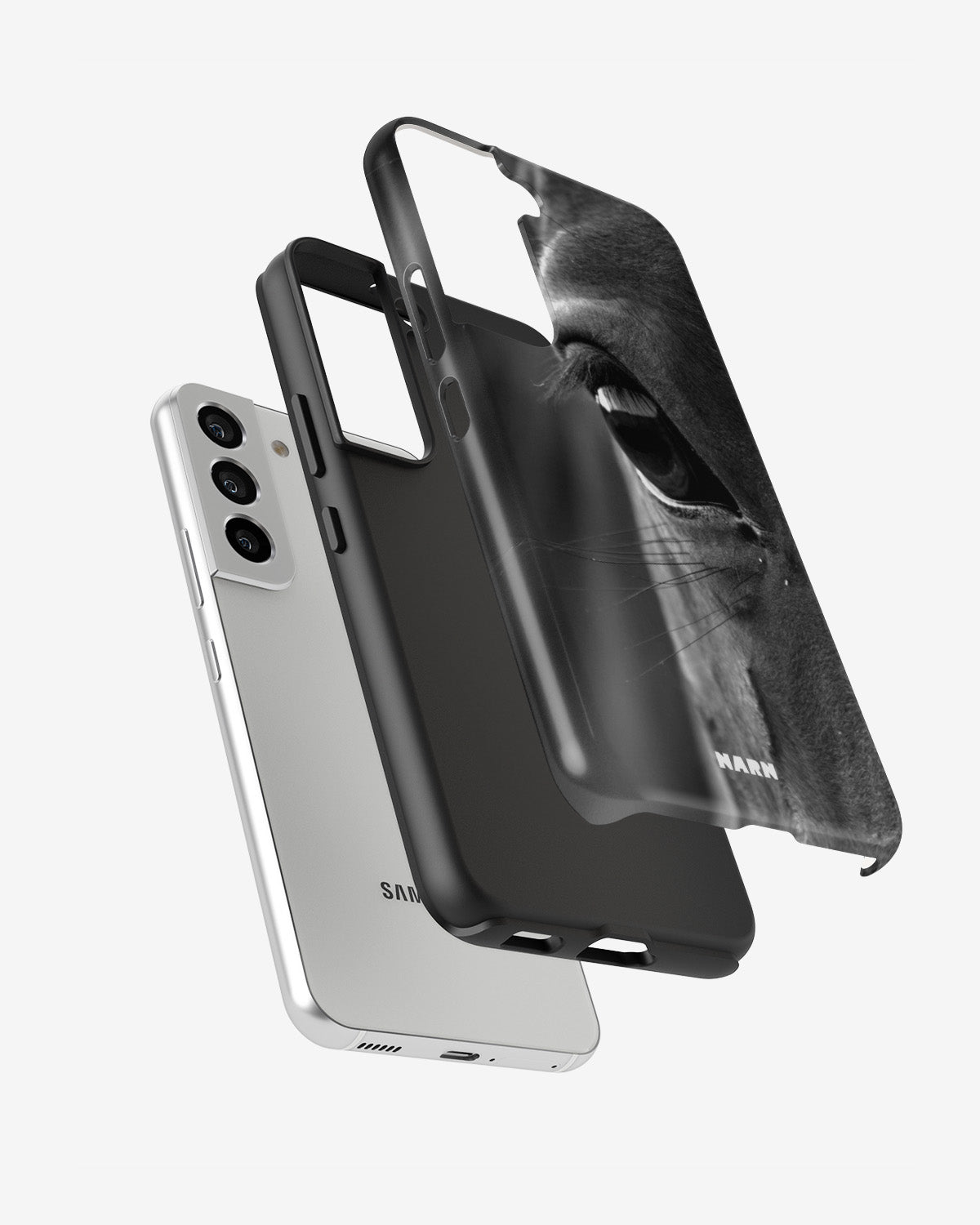 Samsung Galaxy S21 FE Tough Case – Horse Soul - View 2