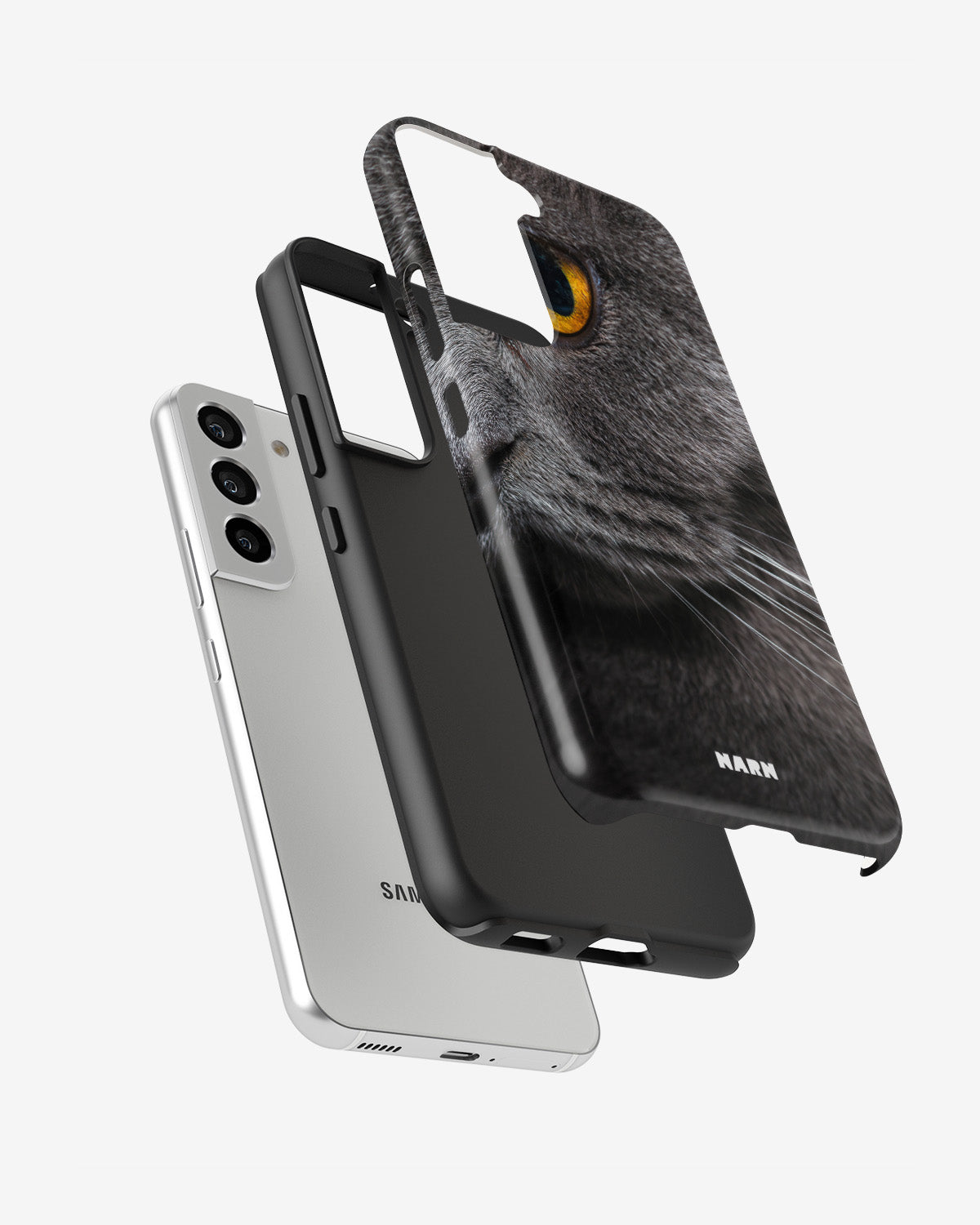 Samsung Galaxy S21 FE Tough Case – Cat's Eye - View 2
