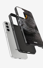 Samsung Galaxy S21 FE Tough Case – Cat's Eye - View 2