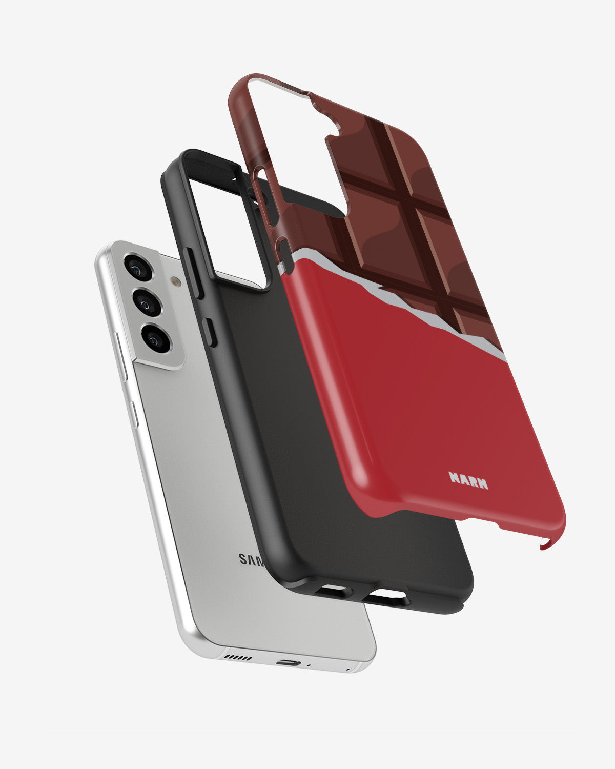 Samsung Galaxy S21 FE Tough Case – Chocolate Break - View 2