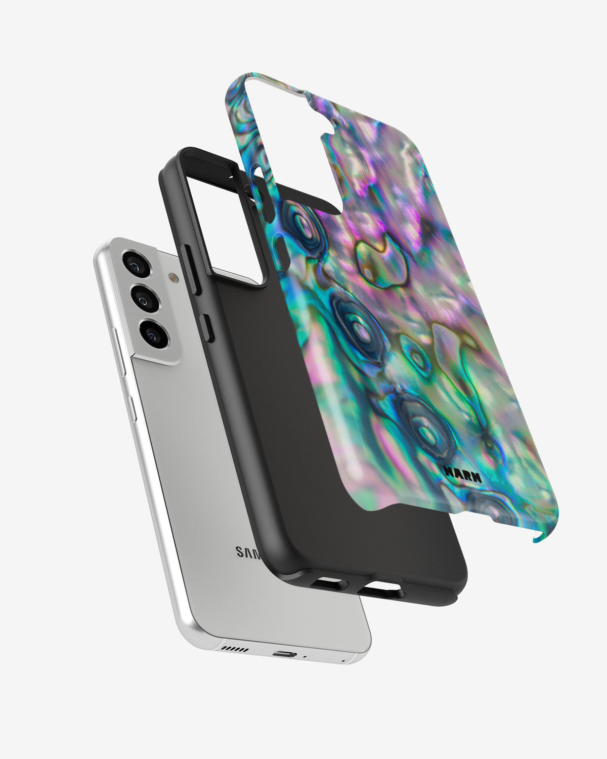 Samsung Galaxy S21 FE Tough Case – Seashell - View 2