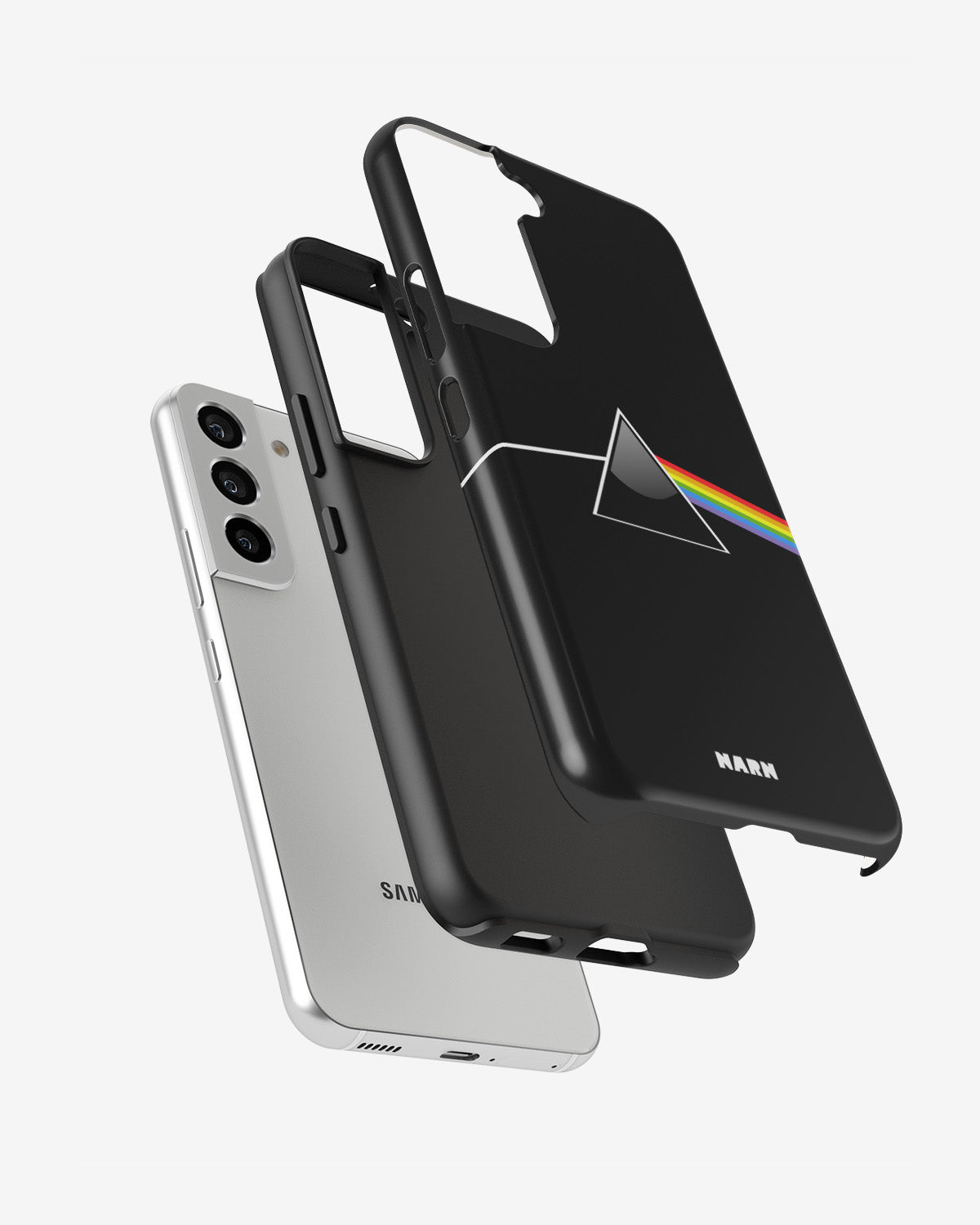 Samsung Galaxy S21 FE Tough Case – Dark Side - View 2