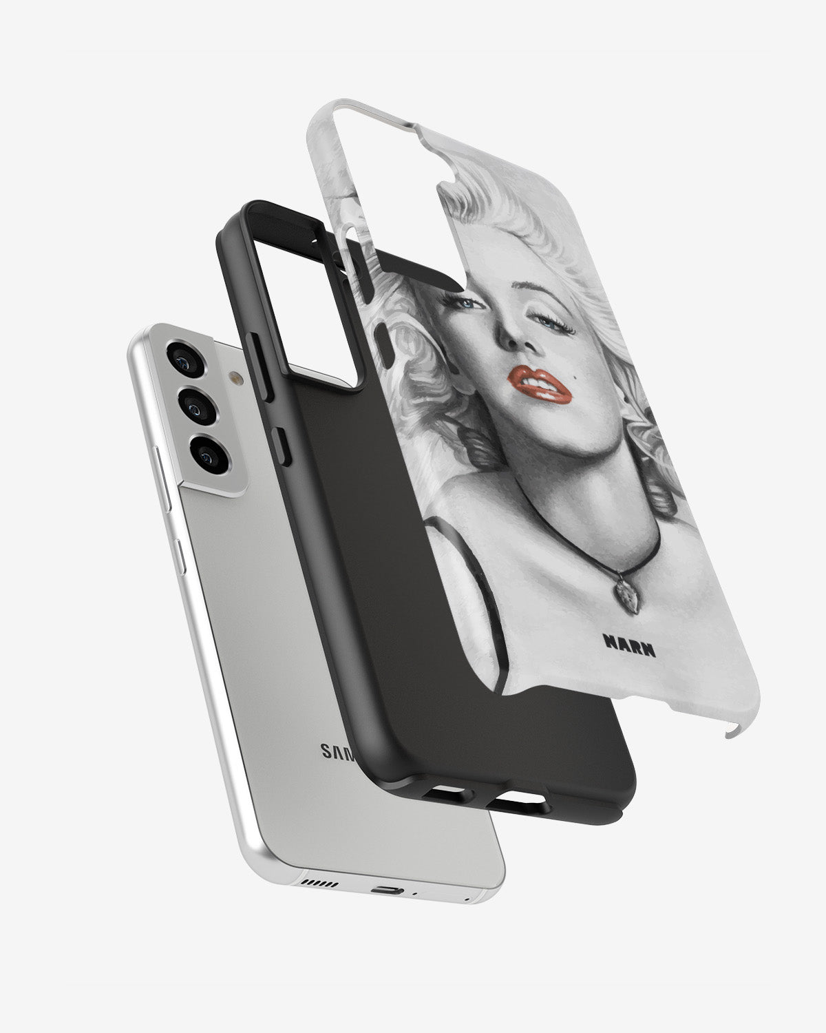 Samsung Galaxy S21 FE Tough Case – Marilyn - View 2