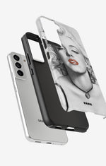 Samsung Galaxy S21 FE Tough Case – Marilyn - View 2