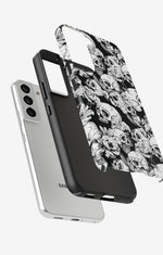 Samsung Galaxy S21 FE Tough Case – Skull Garden - View 2