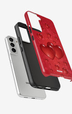 Samsung Galaxy S21 FE Tough Case – Red Romance - View 2