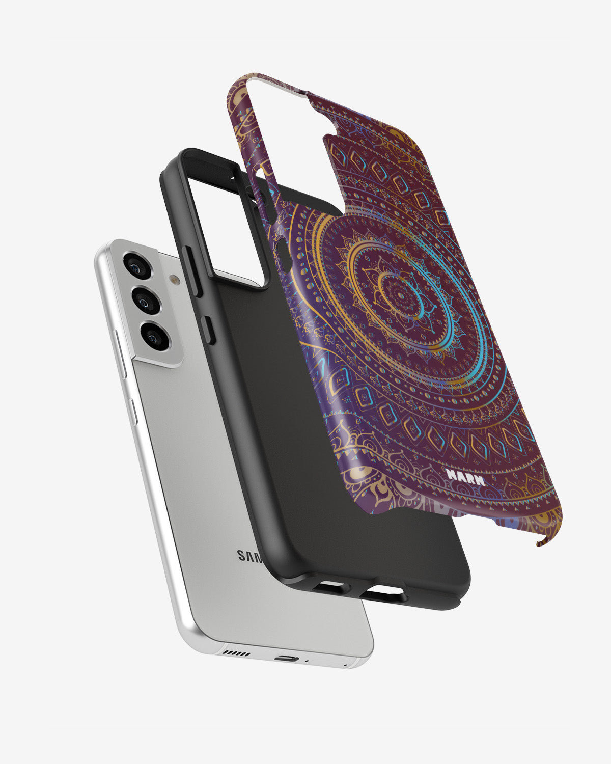 Samsung Galaxy S21 FE Tough Case – Royal Mandala - View 2