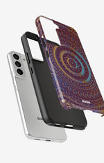 Samsung Galaxy S21 FE Tough Case – Royal Mandala - View 2