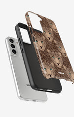 Samsung Galaxy S21 FE Tough Case – Leopard Gaze - View 2