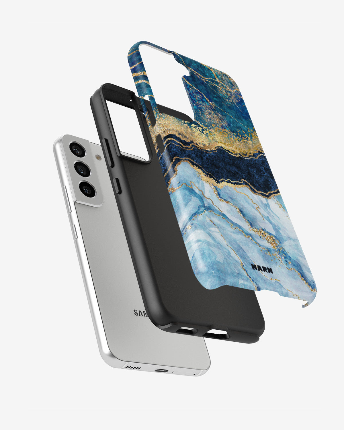 Samsung Galaxy S21 FE Tough Case – Blue Dream - View 2